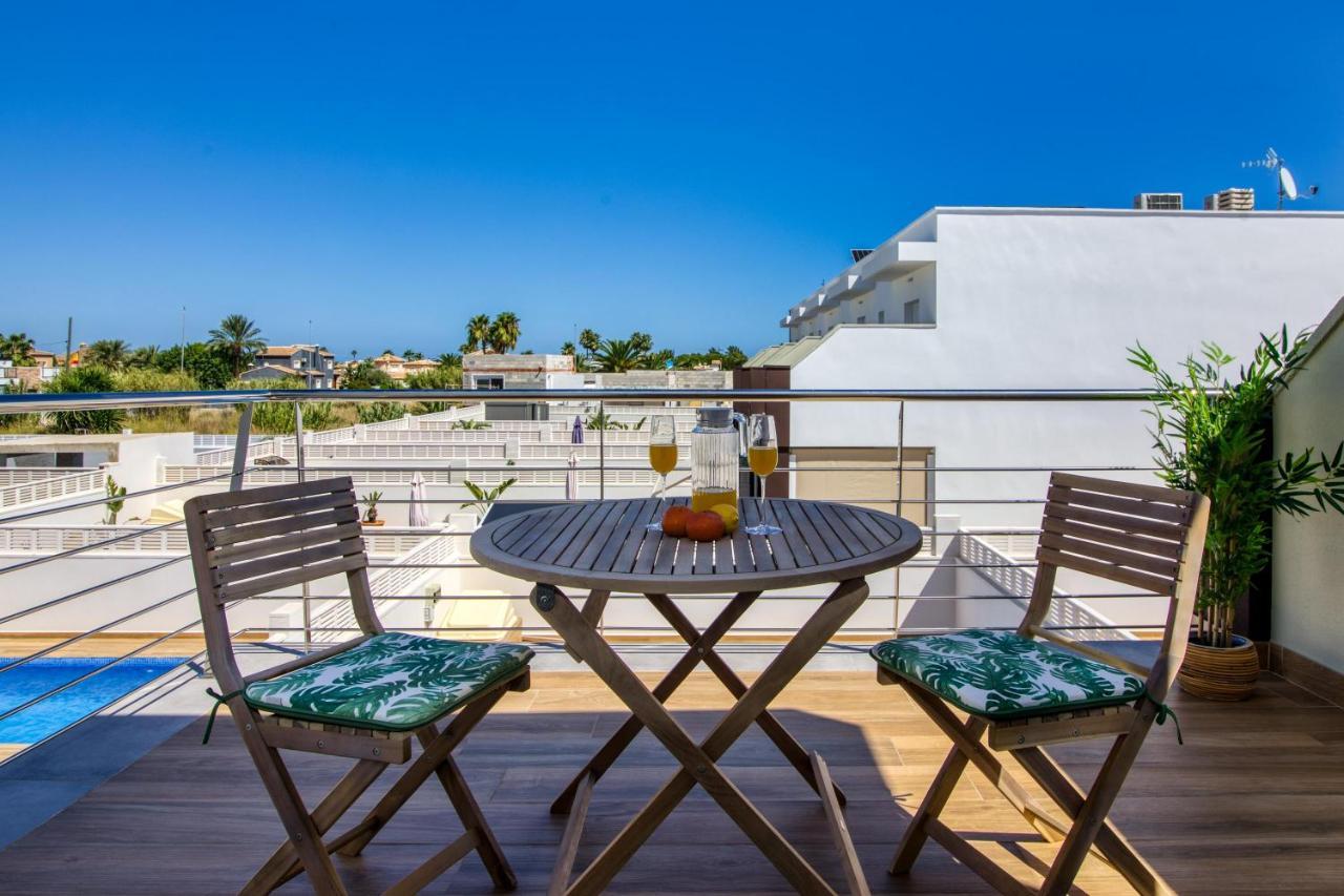 Vila Bella Anna Denia Exteriér fotografie