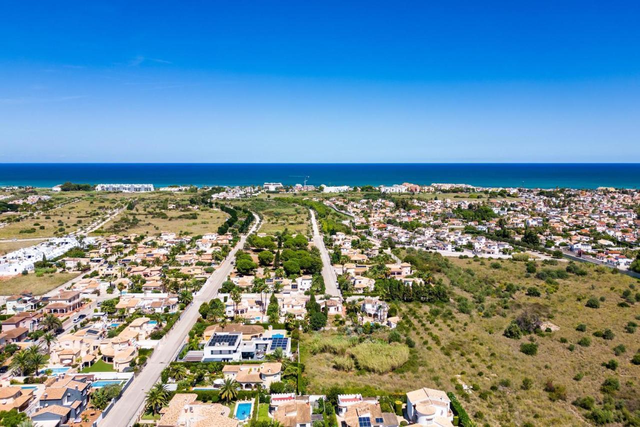 Vila Bella Anna Denia Exteriér fotografie