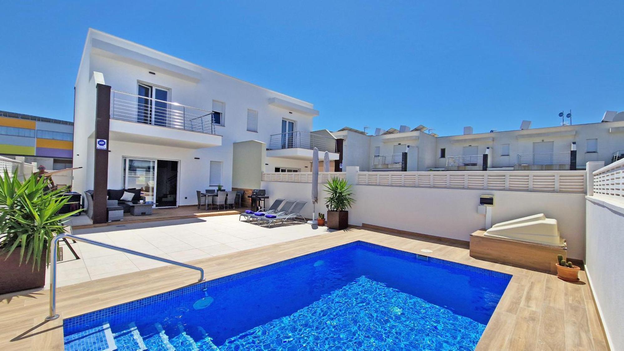 Vila Bella Anna Denia Exteriér fotografie