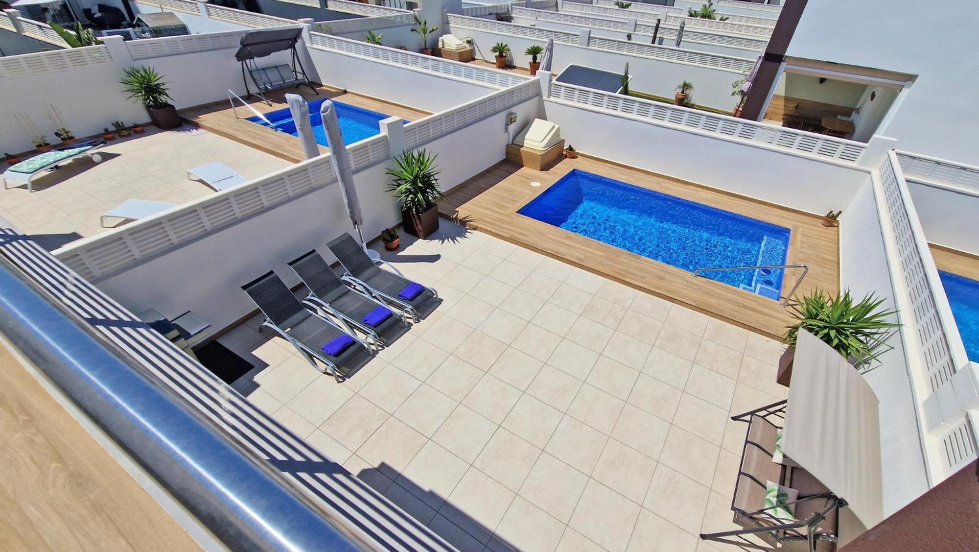 Vila Bella Anna Denia Exteriér fotografie